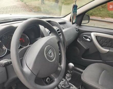 Белый Дачия Duster, объемом двигателя 1.5 л и пробегом 186 тыс. км за 9950 $, фото 10 на Automoto.ua