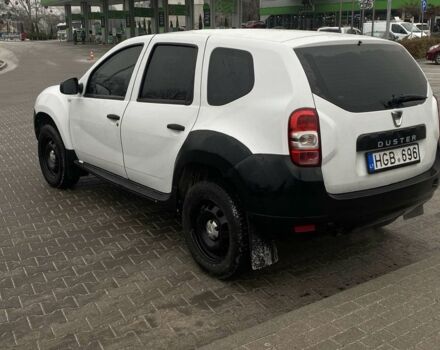 Белый Дачия Duster, объемом двигателя 1.6 л и пробегом 240 тыс. км за 4900 $, фото 4 на Automoto.ua