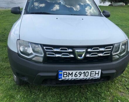 Белый Дачия Duster, объемом двигателя 1.6 л и пробегом 322 тыс. км за 8200 $, фото 5 на Automoto.ua