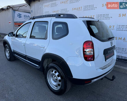 Белый Дачия Duster, объемом двигателя 1.6 л и пробегом 203 тыс. км за 9950 $, фото 44 на Automoto.ua