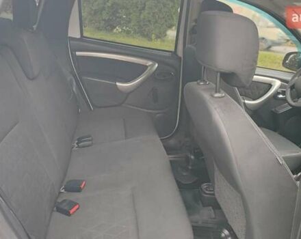 Белый Дачия Duster, объемом двигателя 1.5 л и пробегом 186 тыс. км за 9950 $, фото 11 на Automoto.ua