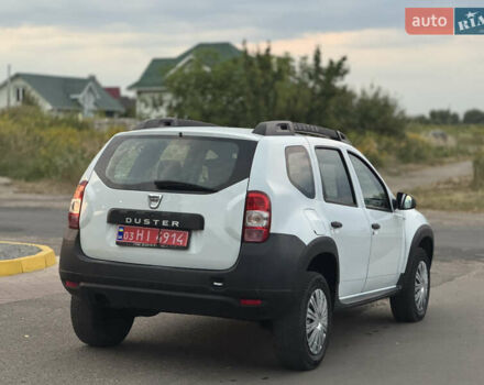 Белый Дачия Duster, объемом двигателя 1.5 л и пробегом 259 тыс. км за 9100 $, фото 24 на Automoto.ua