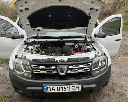 Білий Дачія Duster, об'ємом двигуна 1.6 л та пробігом 219 тис. км за 10700 $, фото 21 на Automoto.ua
