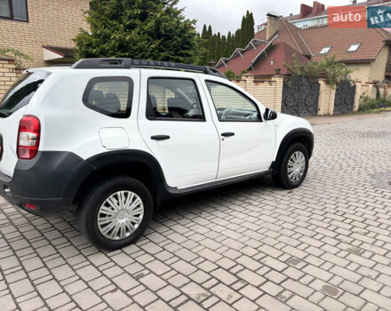 Белый Дачия Duster, объемом двигателя 1.5 л и пробегом 259 тыс. км за 8650 $, фото 14 на Automoto.ua