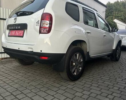 Белый Дачия Duster, объемом двигателя 1.5 л и пробегом 170 тыс. км за 10800 $, фото 18 на Automoto.ua