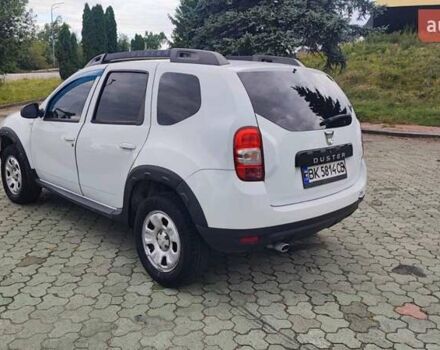 Белый Дачия Duster, объемом двигателя 1.5 л и пробегом 186 тыс. км за 10400 $, фото 4 на Automoto.ua