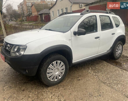 Белый Дачия Duster, объемом двигателя 1.5 л и пробегом 263 тыс. км за 9800 $, фото 1 на Automoto.ua