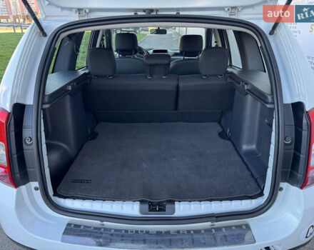 Белый Дачия Duster, объемом двигателя 1.6 л и пробегом 203 тыс. км за 9950 $, фото 47 на Automoto.ua