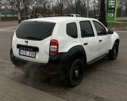 Белый Дачия Duster, объемом двигателя 1.6 л и пробегом 240 тыс. км за 4900 $, фото 3 на Automoto.ua