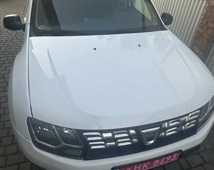 Белый Дачия Duster, объемом двигателя 1.5 л и пробегом 170 тыс. км за 10800 $, фото 8 на Automoto.ua