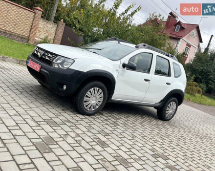 Белый Дачия Duster, объемом двигателя 1.5 л и пробегом 259 тыс. км за 8650 $, фото 5 на Automoto.ua