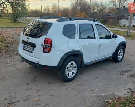 Белый Дачия Duster, объемом двигателя 1.5 л и пробегом 186 тыс. км за 9950 $, фото 3 на Automoto.ua