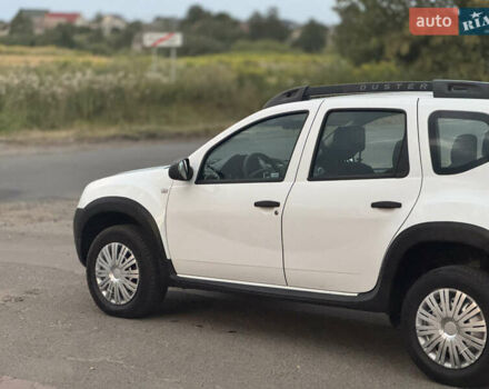 Белый Дачия Duster, объемом двигателя 1.5 л и пробегом 259 тыс. км за 9100 $, фото 17 на Automoto.ua