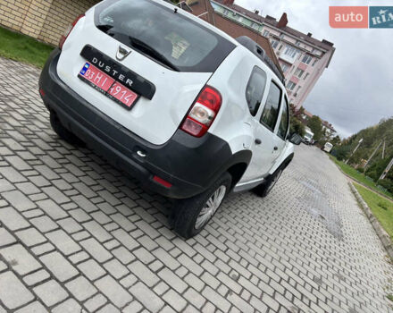 Белый Дачия Duster, объемом двигателя 1.5 л и пробегом 259 тыс. км за 8650 $, фото 12 на Automoto.ua
