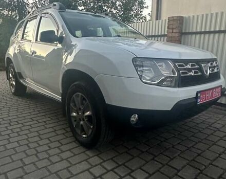 Белый Дачия Duster, объемом двигателя 1.5 л и пробегом 170 тыс. км за 10800 $, фото 9 на Automoto.ua