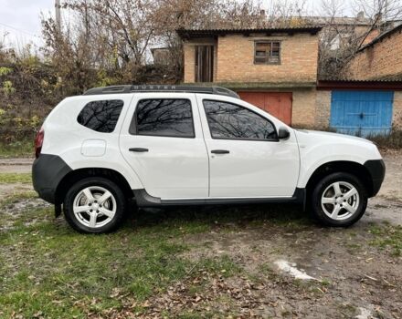 Білий Дачія Duster, об'ємом двигуна 1.6 л та пробігом 219 тис. км за 10700 $, фото 7 на Automoto.ua