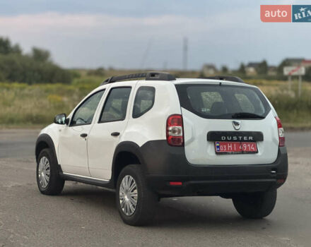 Белый Дачия Duster, объемом двигателя 1.5 л и пробегом 259 тыс. км за 9100 $, фото 18 на Automoto.ua