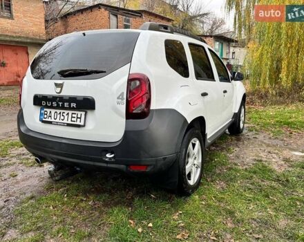 Белый Дачия Duster, объемом двигателя 1.6 л и пробегом 220 тыс. км за 10600 $, фото 16 на Automoto.ua