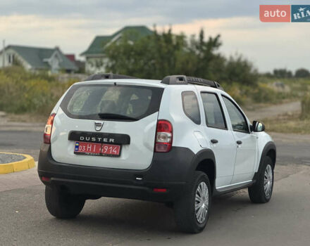Белый Дачия Duster, объемом двигателя 1.5 л и пробегом 259 тыс. км за 9100 $, фото 12 на Automoto.ua