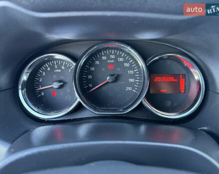 Белый Дачия Duster, объемом двигателя 1.6 л и пробегом 203 тыс. км за 9950 $, фото 15 на Automoto.ua