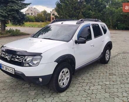 Белый Дачия Duster, объемом двигателя 1.5 л и пробегом 186 тыс. км за 10400 $, фото 3 на Automoto.ua