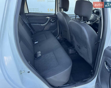 Белый Дачия Duster, объемом двигателя 1.6 л и пробегом 203 тыс. км за 9950 $, фото 31 на Automoto.ua