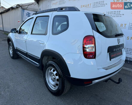 Белый Дачия Duster, объемом двигателя 1.6 л и пробегом 203 тыс. км за 9950 $, фото 48 на Automoto.ua