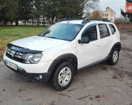 Белый Дачия Duster, объемом двигателя 1.5 л и пробегом 186 тыс. км за 9950 $, фото 1 на Automoto.ua