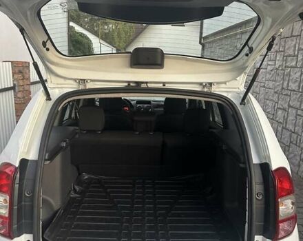 Белый Дачия Duster, объемом двигателя 1.5 л и пробегом 170 тыс. км за 10800 $, фото 25 на Automoto.ua