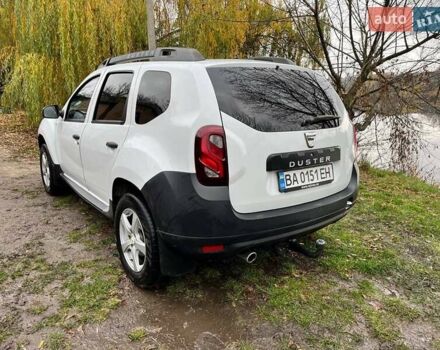 Белый Дачия Duster, объемом двигателя 1.6 л и пробегом 220 тыс. км за 10600 $, фото 17 на Automoto.ua