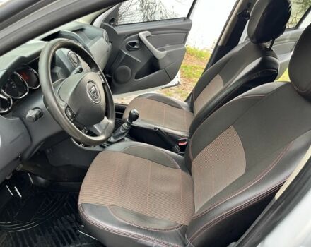 Білий Дачія Duster, об'ємом двигуна 1.6 л та пробігом 219 тис. км за 10700 $, фото 12 на Automoto.ua