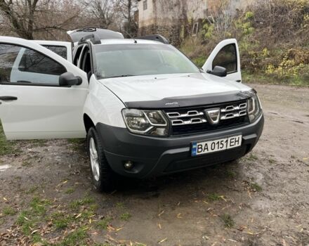 Білий Дачія Duster, об'ємом двигуна 1.6 л та пробігом 219 тис. км за 10700 $, фото 20 на Automoto.ua
