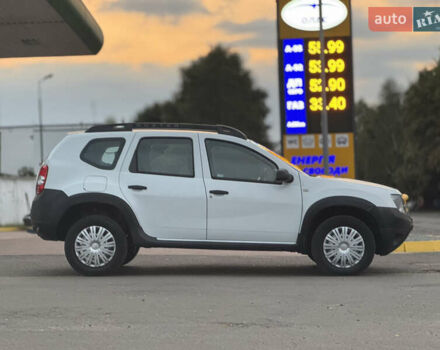 Белый Дачия Duster, объемом двигателя 1.5 л и пробегом 259 тыс. км за 9100 $, фото 8 на Automoto.ua