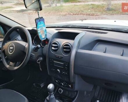 Белый Дачия Duster, объемом двигателя 1.5 л и пробегом 186 тыс. км за 9950 $, фото 13 на Automoto.ua