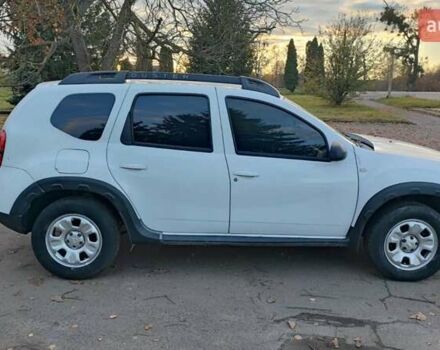 Белый Дачия Duster, объемом двигателя 1.5 л и пробегом 186 тыс. км за 9950 $, фото 2 на Automoto.ua