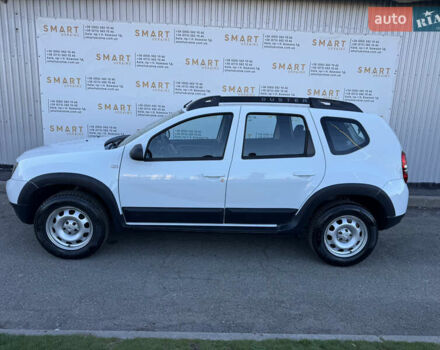 Белый Дачия Duster, объемом двигателя 1.6 л и пробегом 203 тыс. км за 9950 $, фото 45 на Automoto.ua
