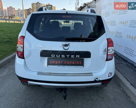 Белый Дачия Duster, объемом двигателя 1.6 л и пробегом 203 тыс. км за 9950 $, фото 9 на Automoto.ua