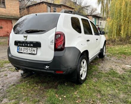 Білий Дачія Duster, об'ємом двигуна 1.6 л та пробігом 219 тис. км за 10700 $, фото 5 на Automoto.ua