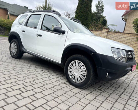 Белый Дачия Duster, объемом двигателя 1.5 л и пробегом 259 тыс. км за 8650 $, фото 15 на Automoto.ua