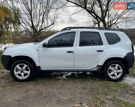 Белый Дачия Duster, объемом двигателя 1.6 л и пробегом 220 тыс. км за 10600 $, фото 22 на Automoto.ua