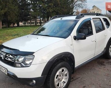 Белый Дачия Duster, объемом двигателя 1.5 л и пробегом 186 тыс. км за 9950 $, фото 5 на Automoto.ua