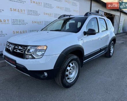 Белый Дачия Duster, объемом двигателя 1.6 л и пробегом 203 тыс. км за 9950 $, фото 43 на Automoto.ua