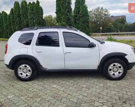 Белый Дачия Duster, объемом двигателя 1.5 л и пробегом 186 тыс. км за 10400 $, фото 1 на Automoto.ua