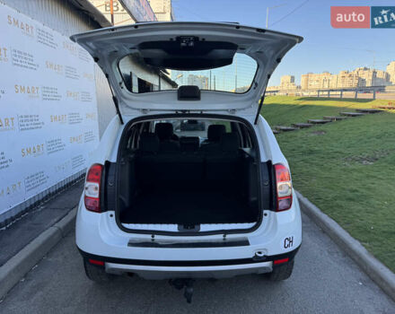 Белый Дачия Duster, объемом двигателя 1.6 л и пробегом 203 тыс. км за 9950 $, фото 27 на Automoto.ua