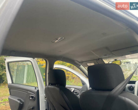 Белый Дачия Duster, объемом двигателя 1.5 л и пробегом 263 тыс. км за 9800 $, фото 15 на Automoto.ua