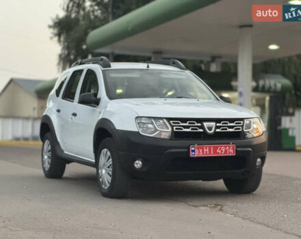 Белый Дачия Duster, объемом двигателя 1.5 л и пробегом 259 тыс. км за 9100 $, фото 10 на Automoto.ua