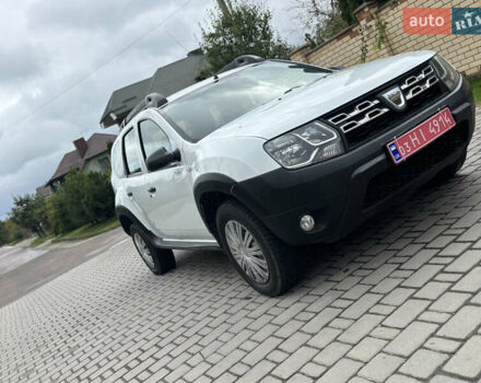 Белый Дачия Duster, объемом двигателя 1.5 л и пробегом 259 тыс. км за 8650 $, фото 1 на Automoto.ua