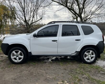 Білий Дачія Duster, об'ємом двигуна 1.6 л та пробігом 219 тис. км за 10700 $, фото 3 на Automoto.ua