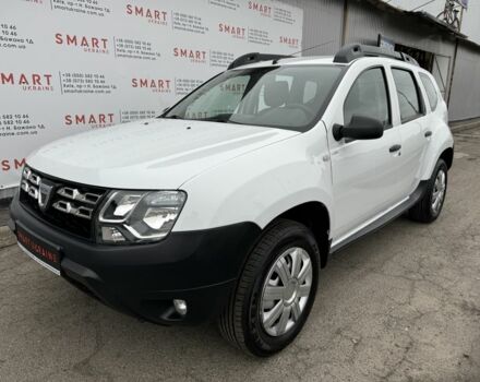 Білий Дачія Duster, об'ємом двигуна 0.16 л та пробігом 168 тис. км за 9950 $, фото 15 на Automoto.ua