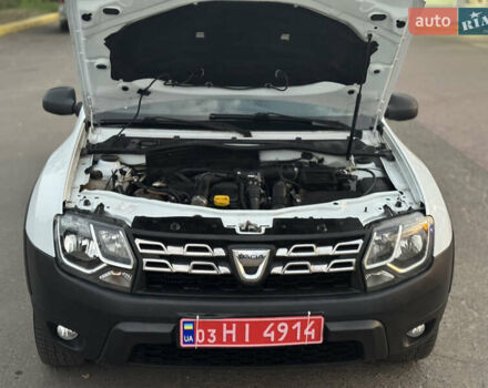 Белый Дачия Duster, объемом двигателя 1.5 л и пробегом 259 тыс. км за 9100 $, фото 40 на Automoto.ua